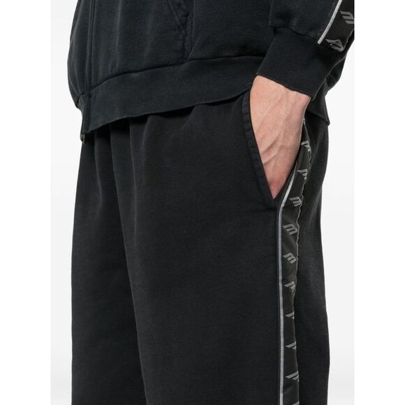 Balenciaga Men Baggy Stripe Trousers